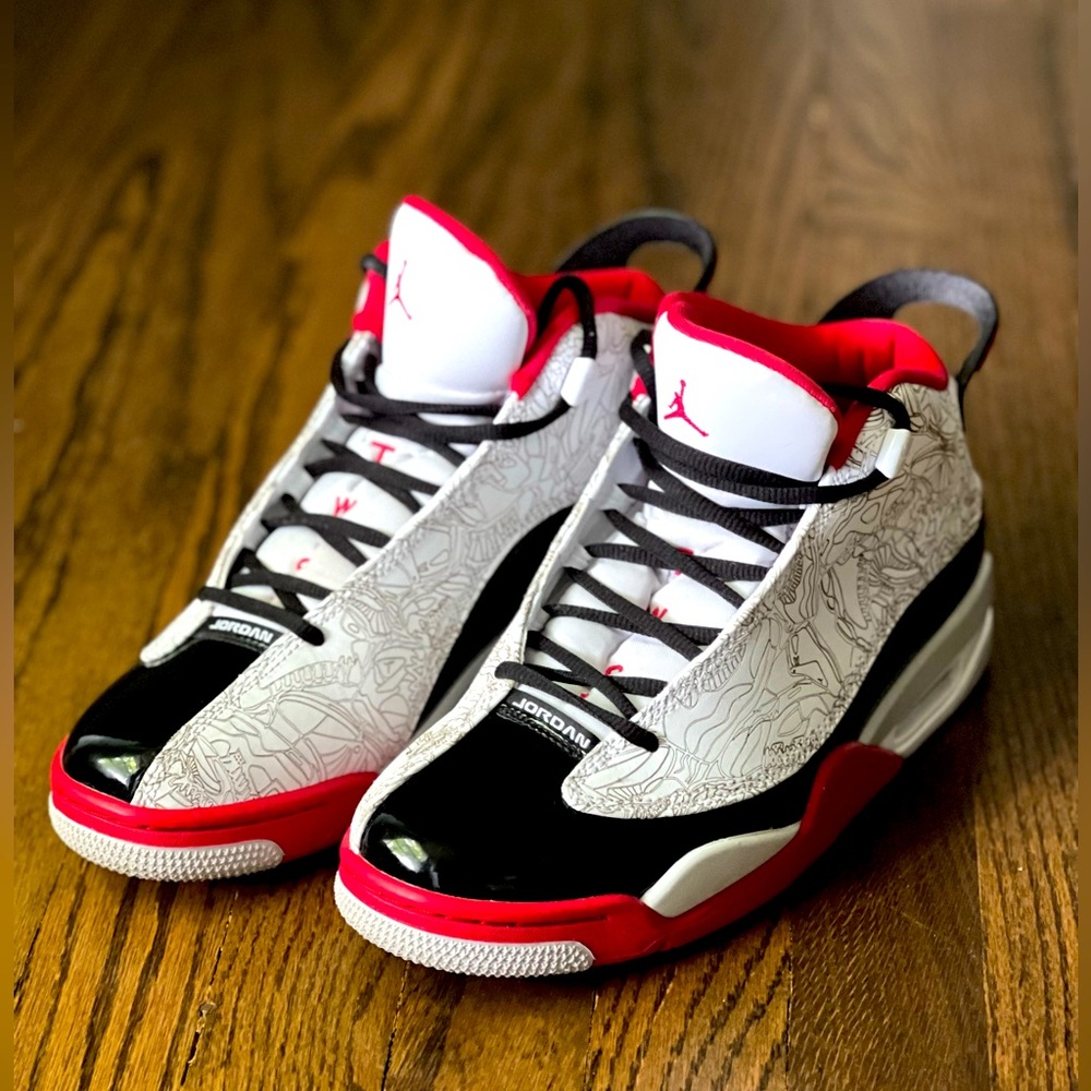 Air Jordan Dub Zero ‘Varsity Red’
